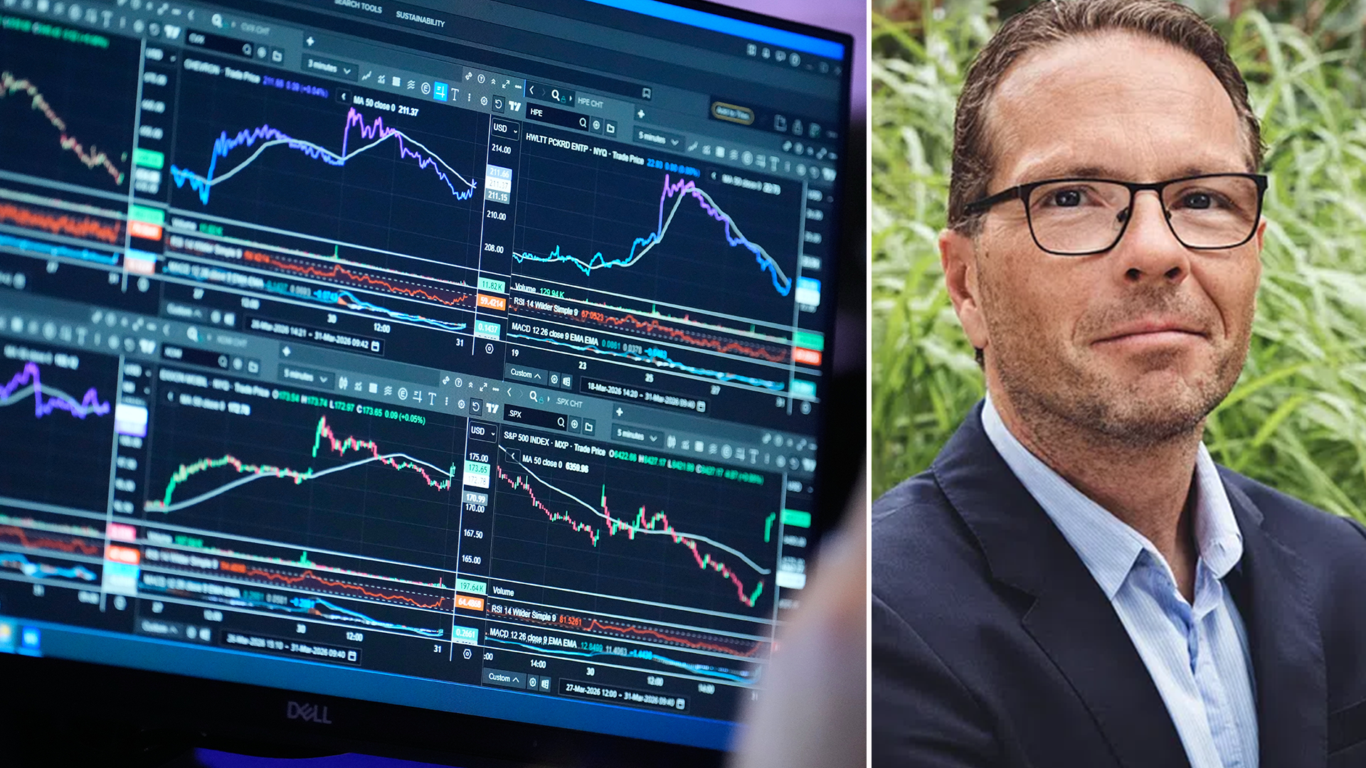 Förvaltaren efter Broadcoms ras: Gör ont – marknaden har fel