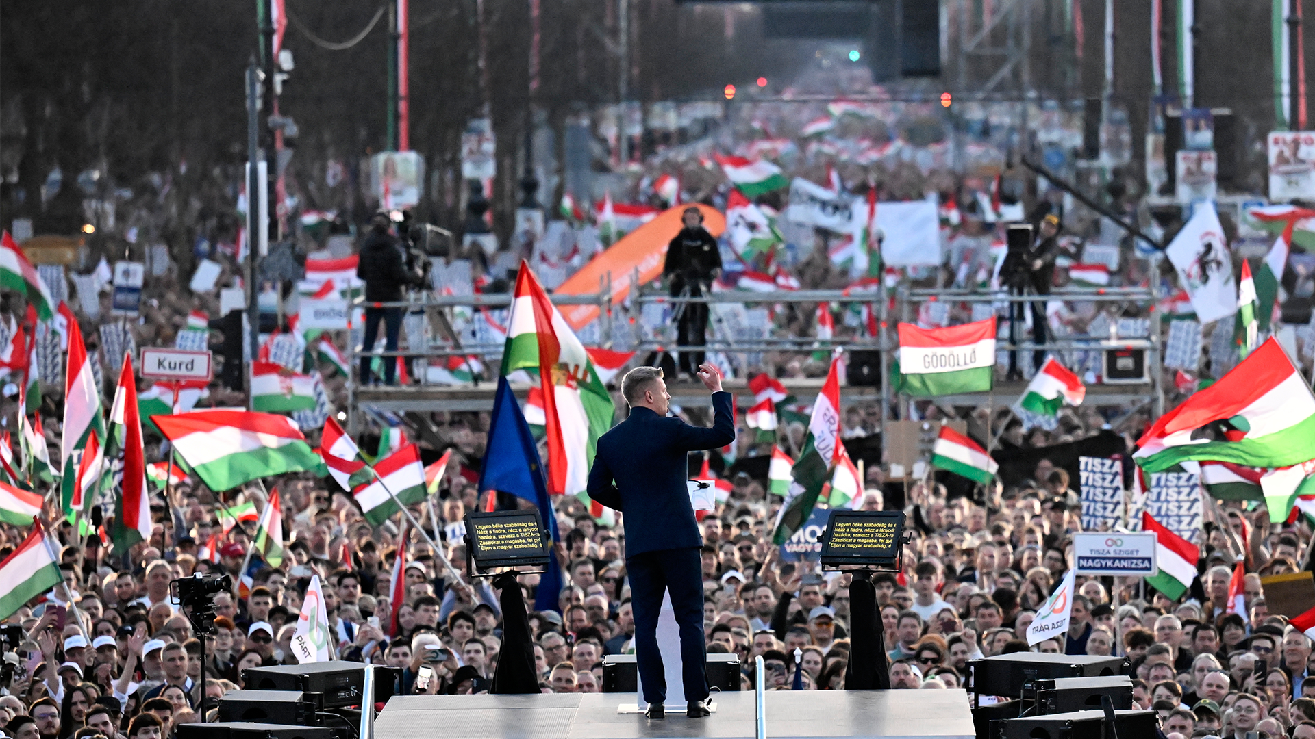 Han kan ta över efter Orbán: "Inte lätt att ha att göra med"