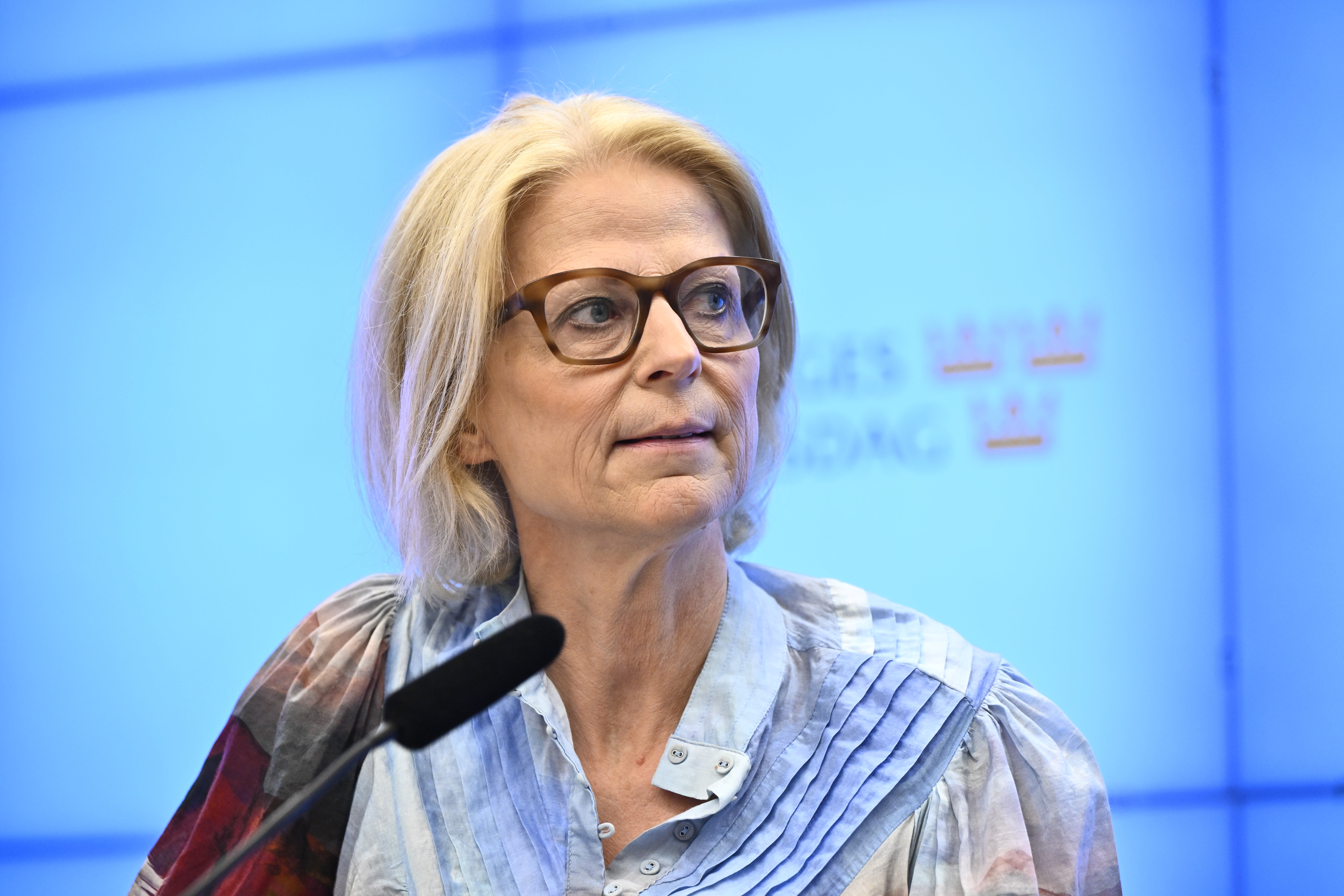 Svantesson står fast vid krisstödet: ”Skört läge”
