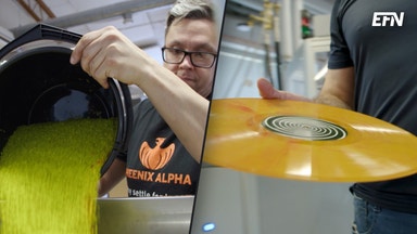 Vinylskivor har en själ – och den finns i Mjölby