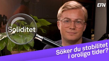 Därför ska du välja bolag med hög soliditet