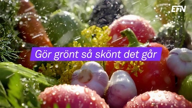 Ät grönt efter säsong