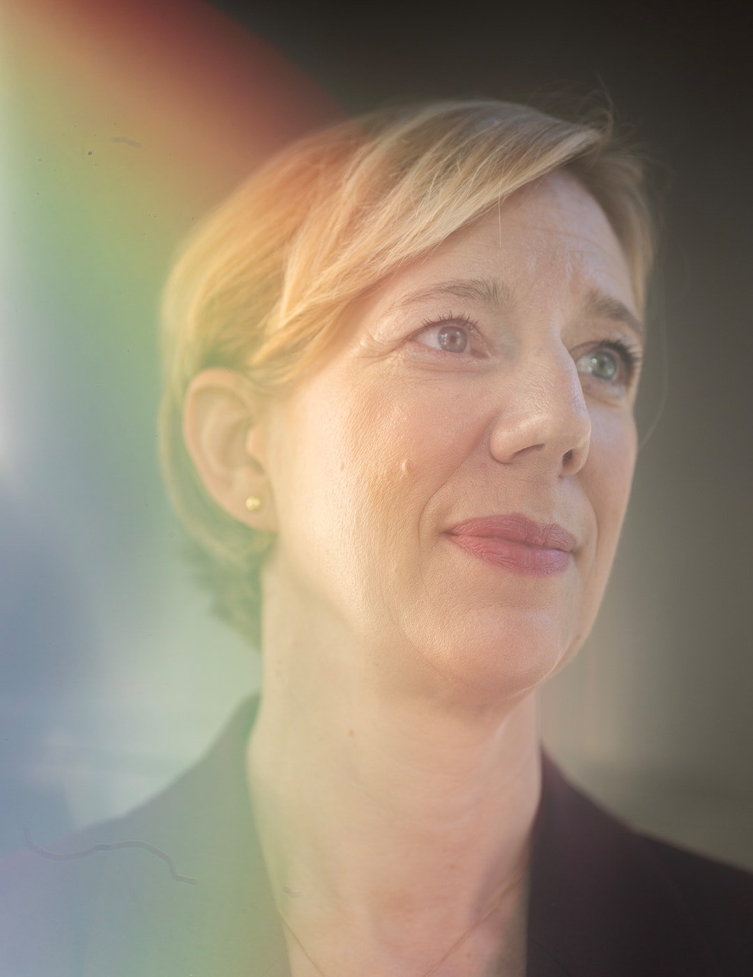 Närbild på Anna Breman.