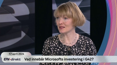 Vad innebär Microsofts investering i G42?