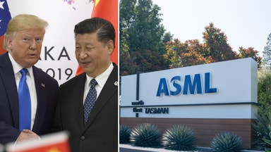 ASML pressas av konflikten mellan Kina och USA