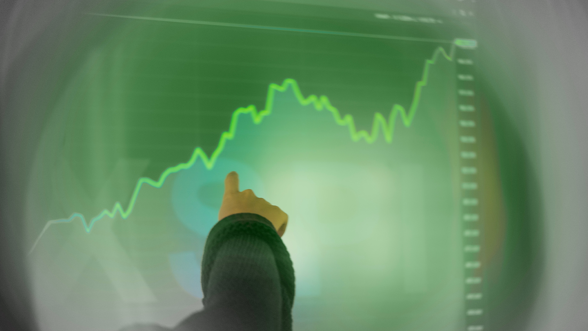 Stockholmsbörsen vänder uppåt