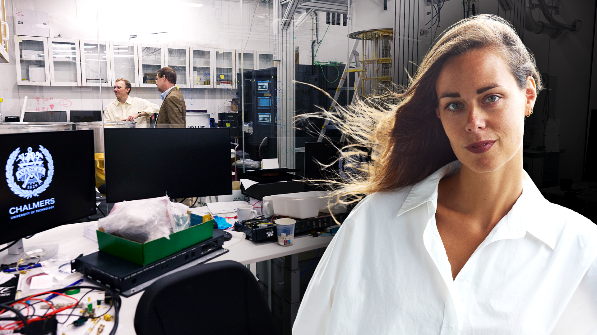 Julia Ravanis: Krypteringens akilleshäl – kan framtidens datorer knäcka allt?