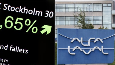 Börsen vände med besked – verkstadsjättar bakom indexrekord