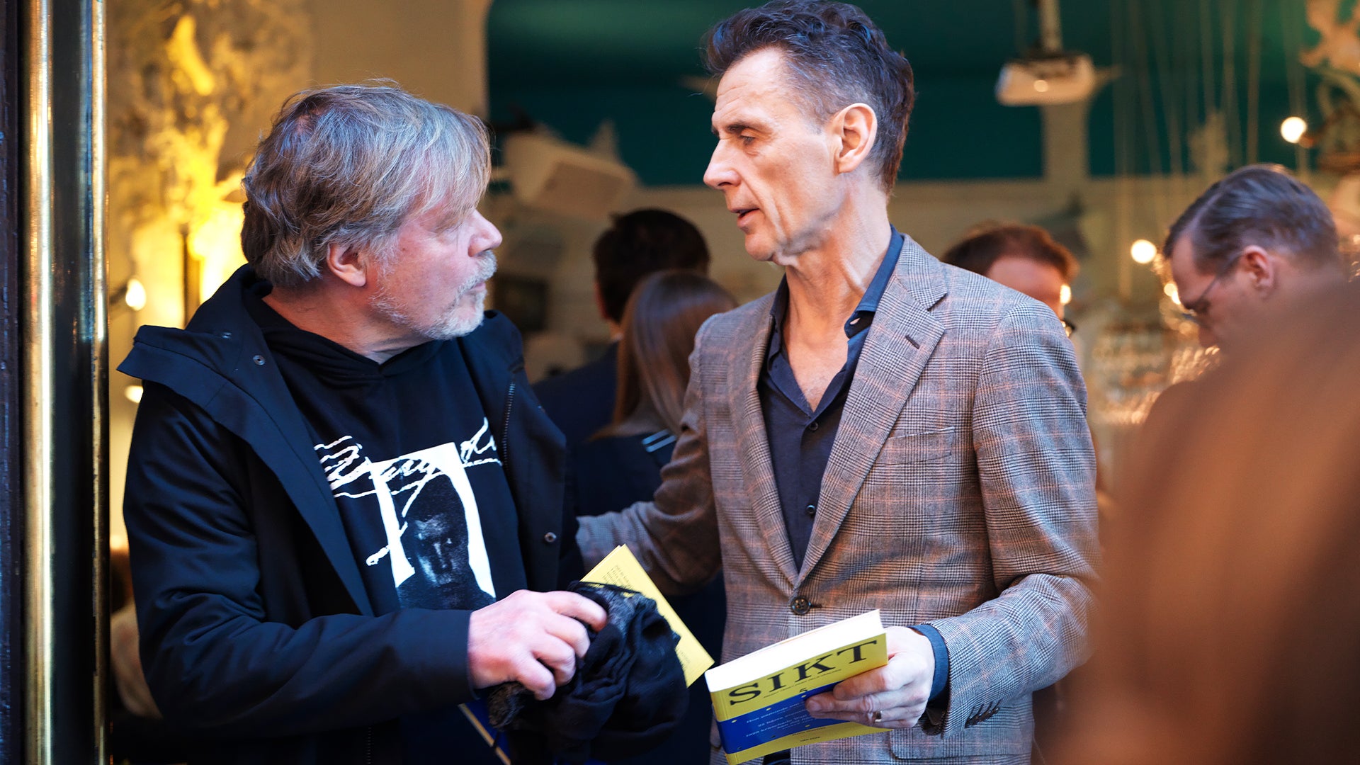 David Lagercrantz om Zlatan, läsning och nya boken