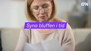 Låt inte bluffakturor förstöra semestern