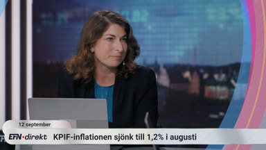 Inflationsfall och stark rapport från Rusta