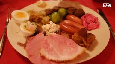 Skyhöga priser hotar julbordet