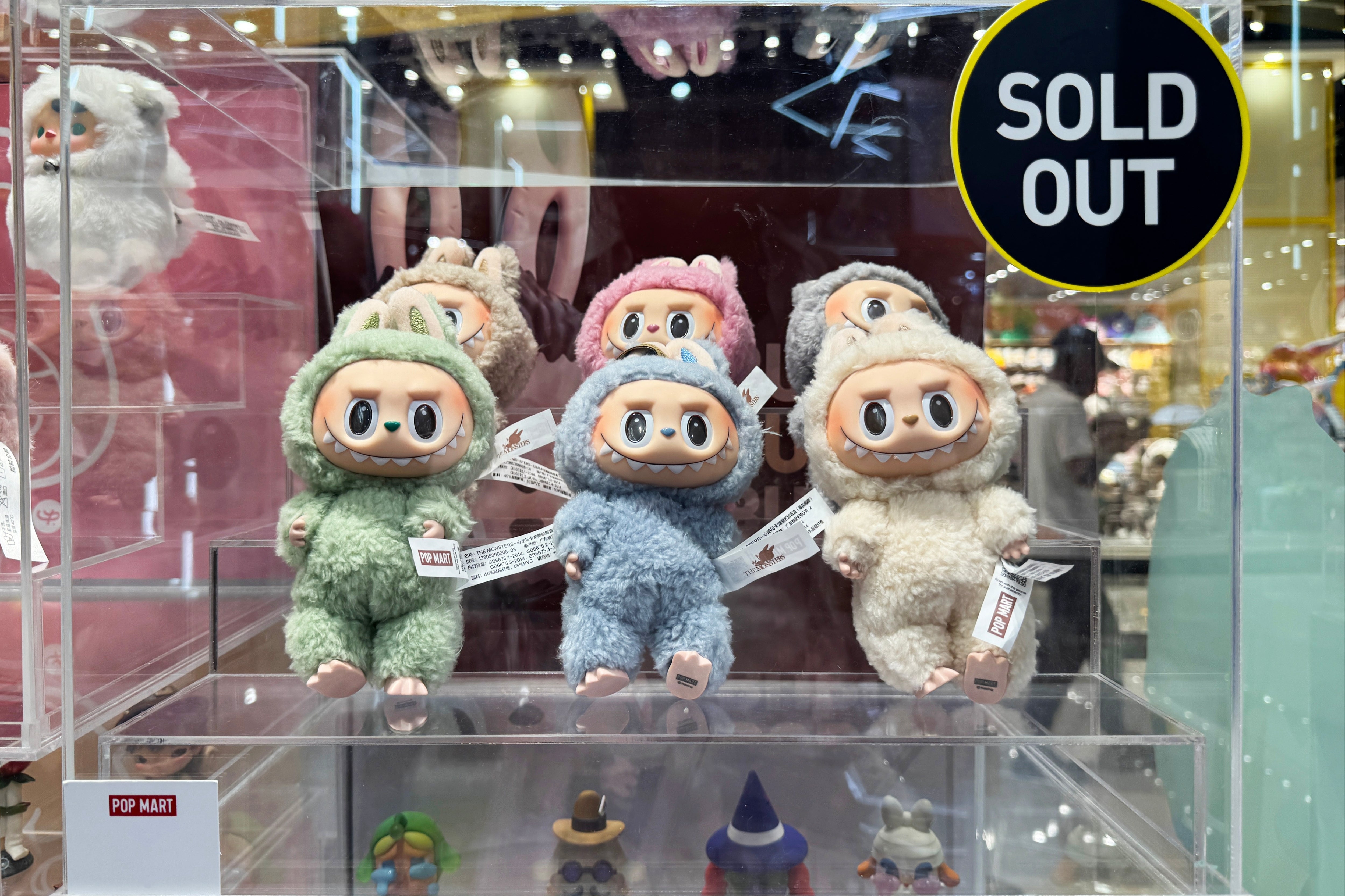 Labubu-ägaren föll tungt på börsen