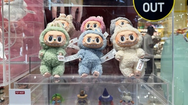 Labubu-ägaren föll tungt på börsen