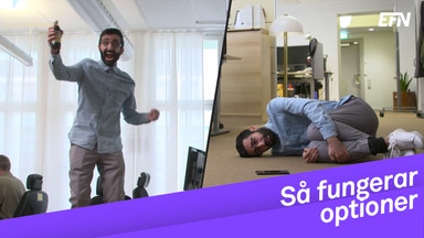 Glädje och sorg med optioner