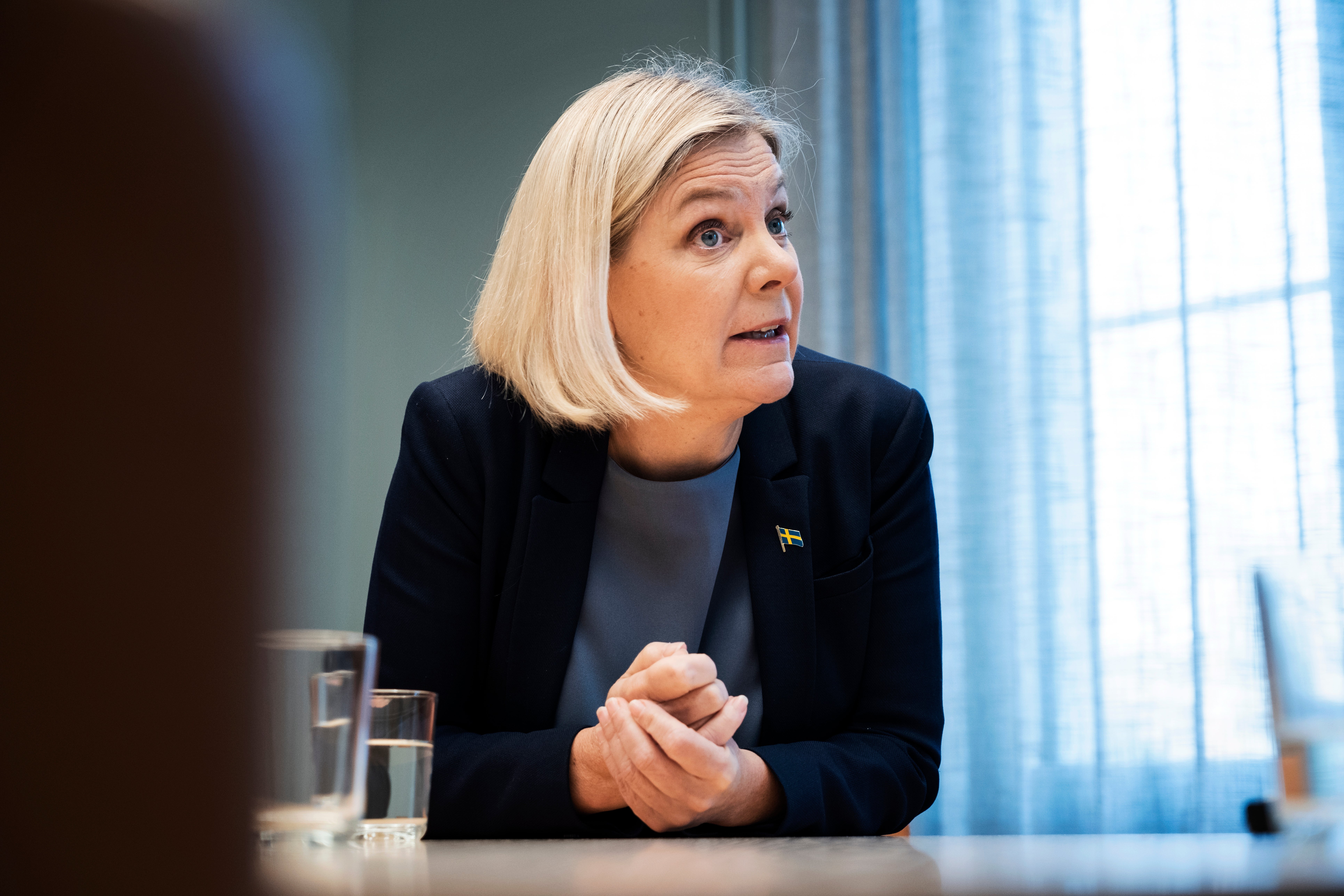 Magdalena Andersson om att styra med M: ”Då finns jag här”