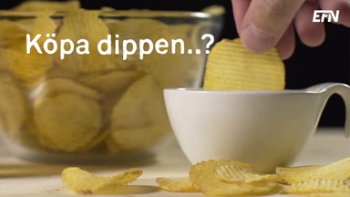 Köpa dippen - inte så lätt som du tror