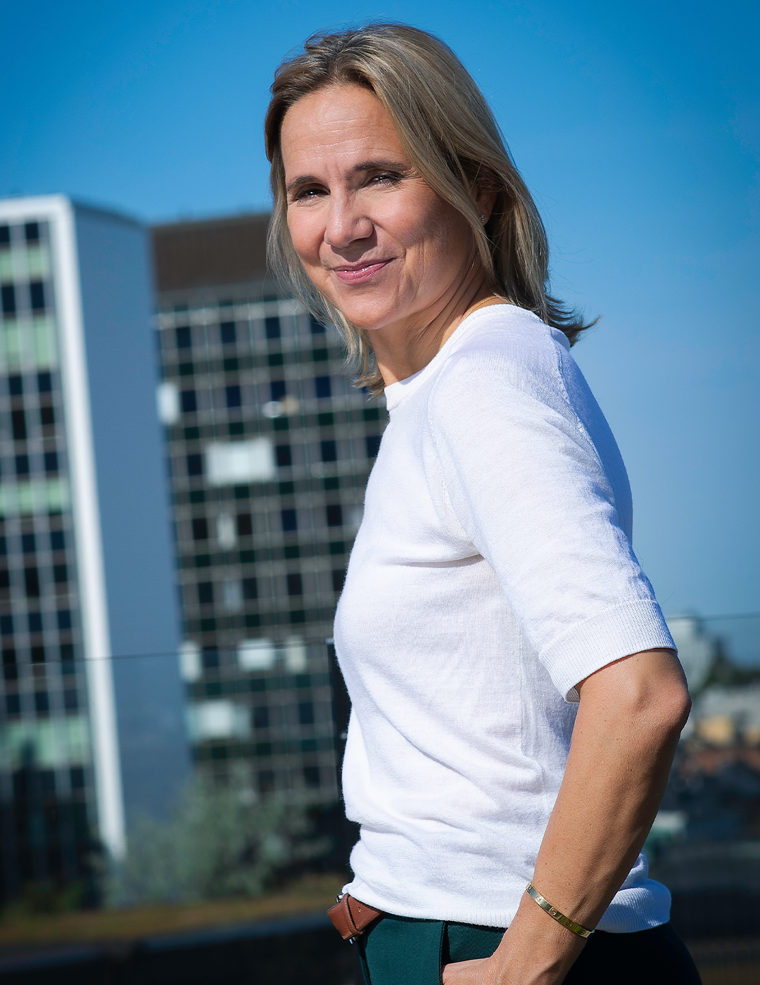 Vasakronans vd Johanna Skogestig