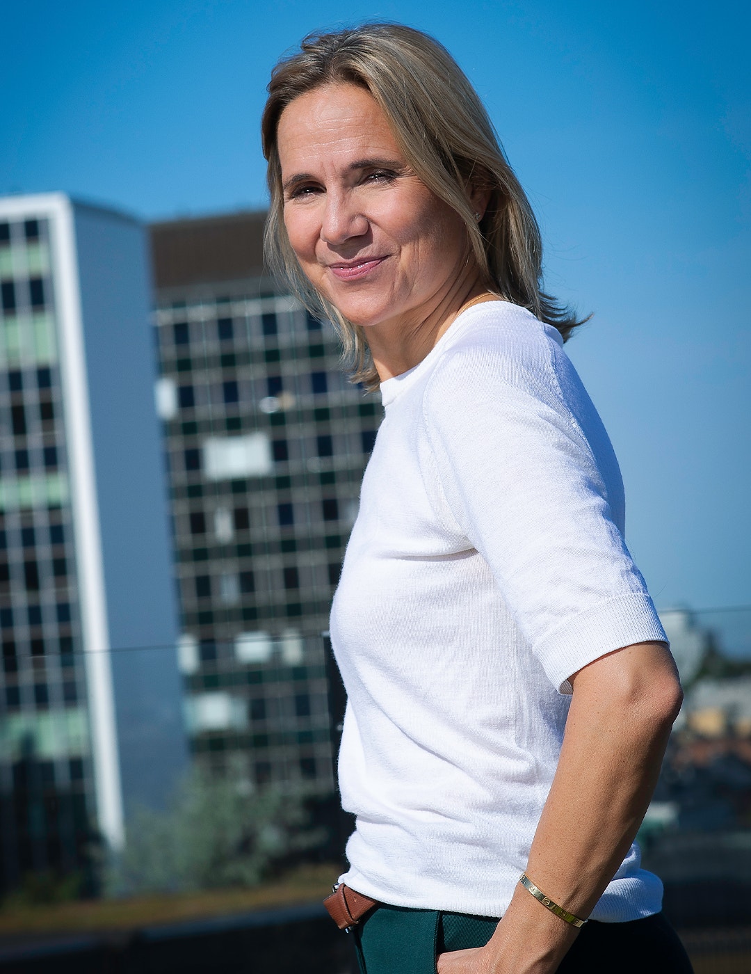 Vasakronans vd Johanna Skogestig