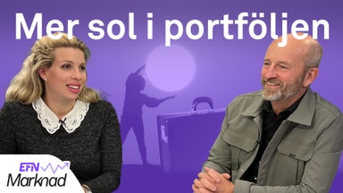 Därför väljer förvaltaren sol framför vind