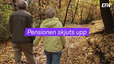 Svenskarna slutar jobba allt senare