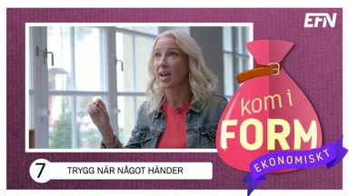 Pass 7:  Ekonomiskt trygg när något händer