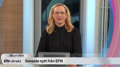 EFN Direkt 07:45: Kraftiga fall på Wall Street och Bidens presskonferens