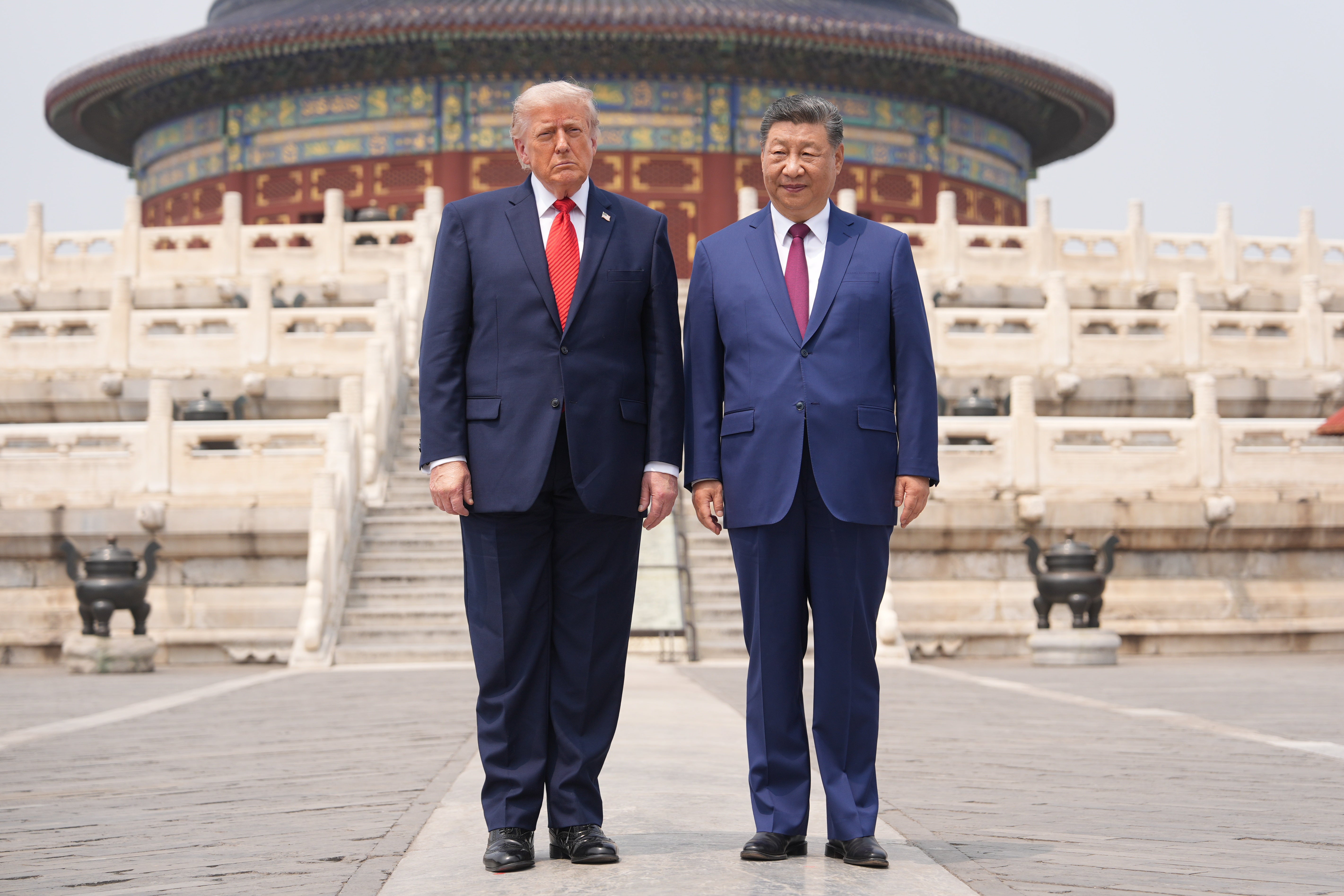 Första mötet mellan Xi och Trump avslutat – handel och Taiwan i fokus