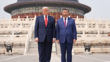 Första mötet mellan Xi och Trump avslutat – handel och Taiwan i fokus