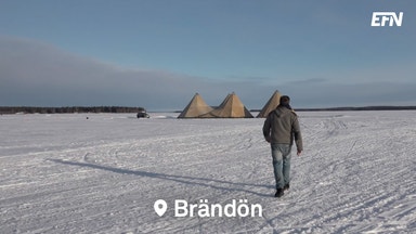 Norrsken och kyla lockar turister