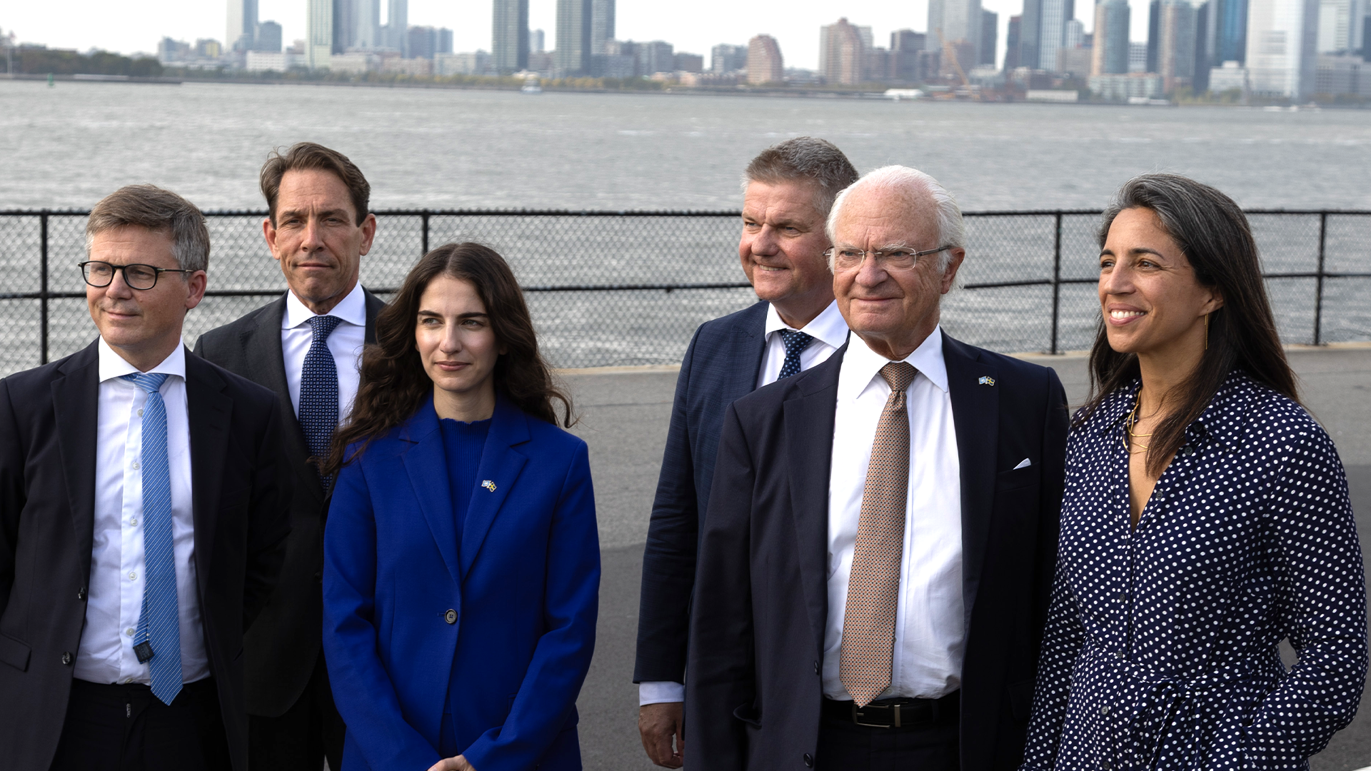skanska Anders Danielssson Kungen Romina Pourmokhtari new york