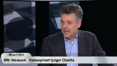 Så agerar Cloetta när kakaopriset skenar