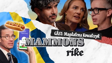 Fintech goes full black mirror och mörkblå flagga | Gäst: Magdalena Kowalczyk