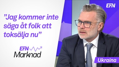 ”Marknaden är duktig på att diskontera”