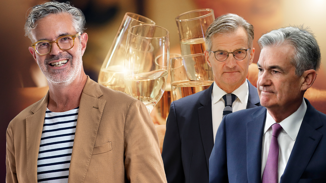 Bejaka de goda tiderna – skål!