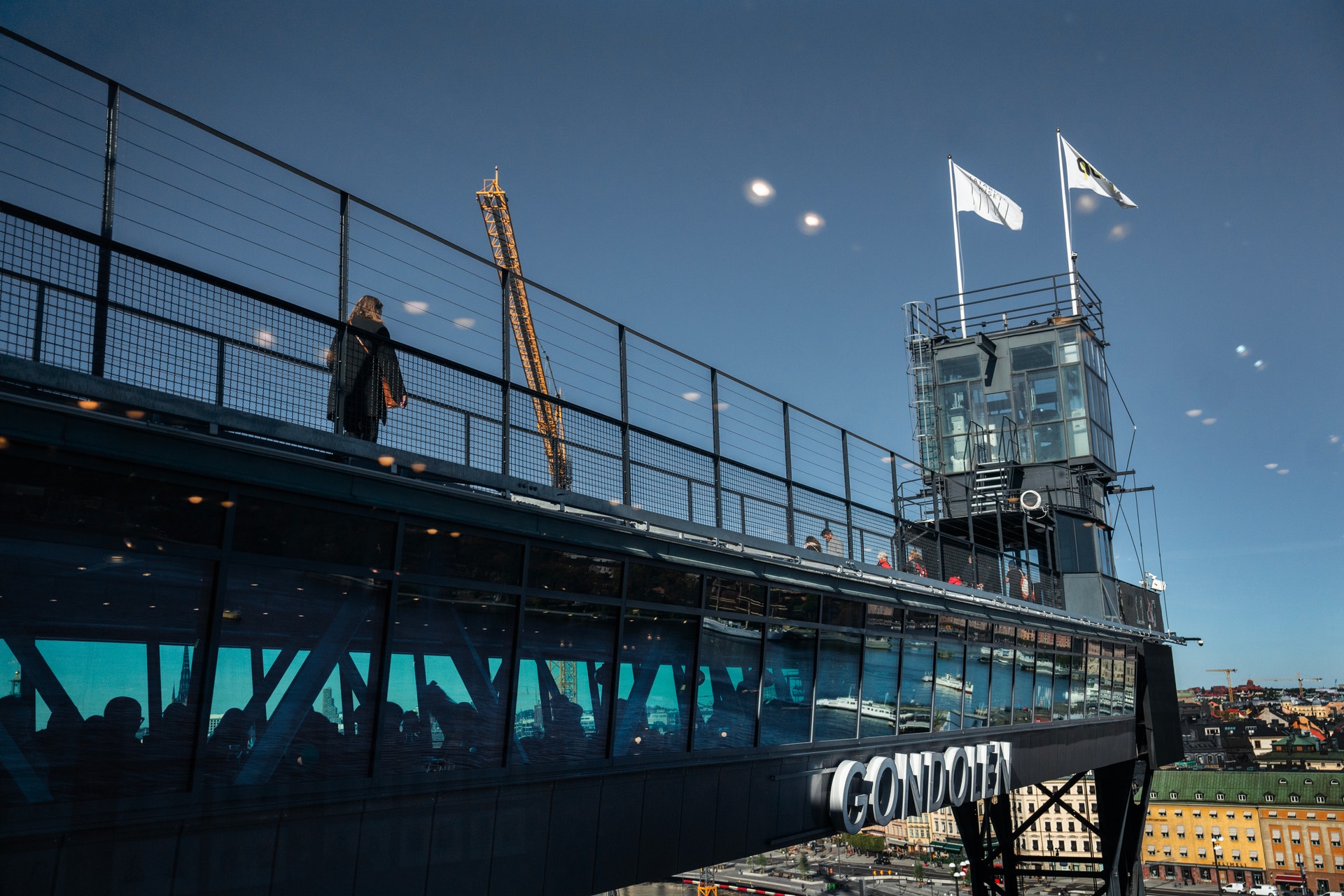 Gondolen Stockholm 2024-10-05 genrebild exteriör