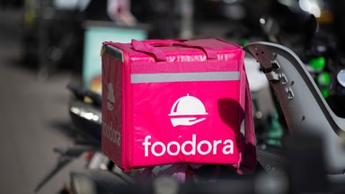 Foodora-ägaren lyfter efter avyttring