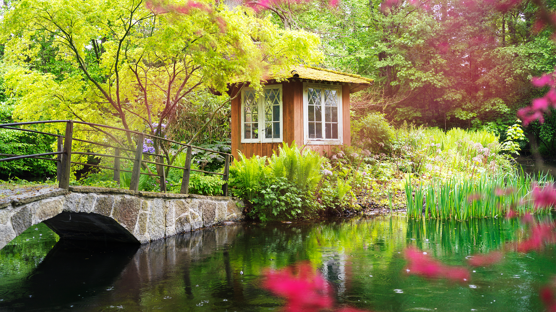 Ulriksdals trädgård i Kivik