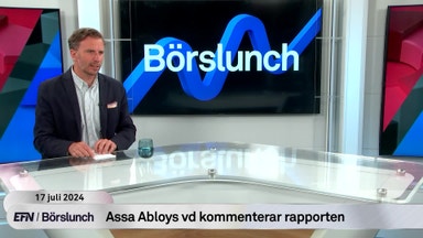 Assa Abloys vd om senaste rapporten: "Ett utmanande kvartal"