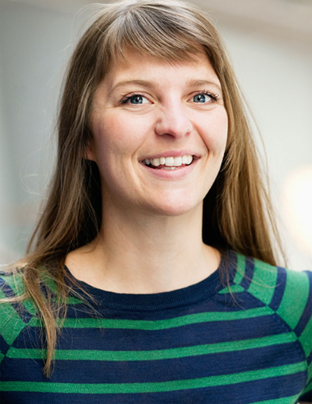 Therese Nilsson, i en porträttbild. 