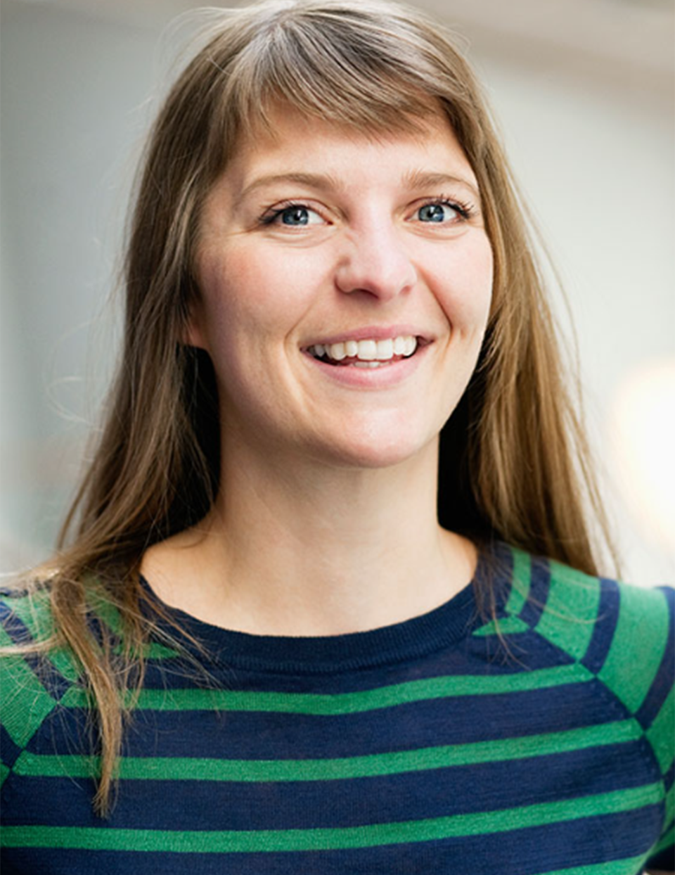 Therese Nilsson, i en porträttbild. 