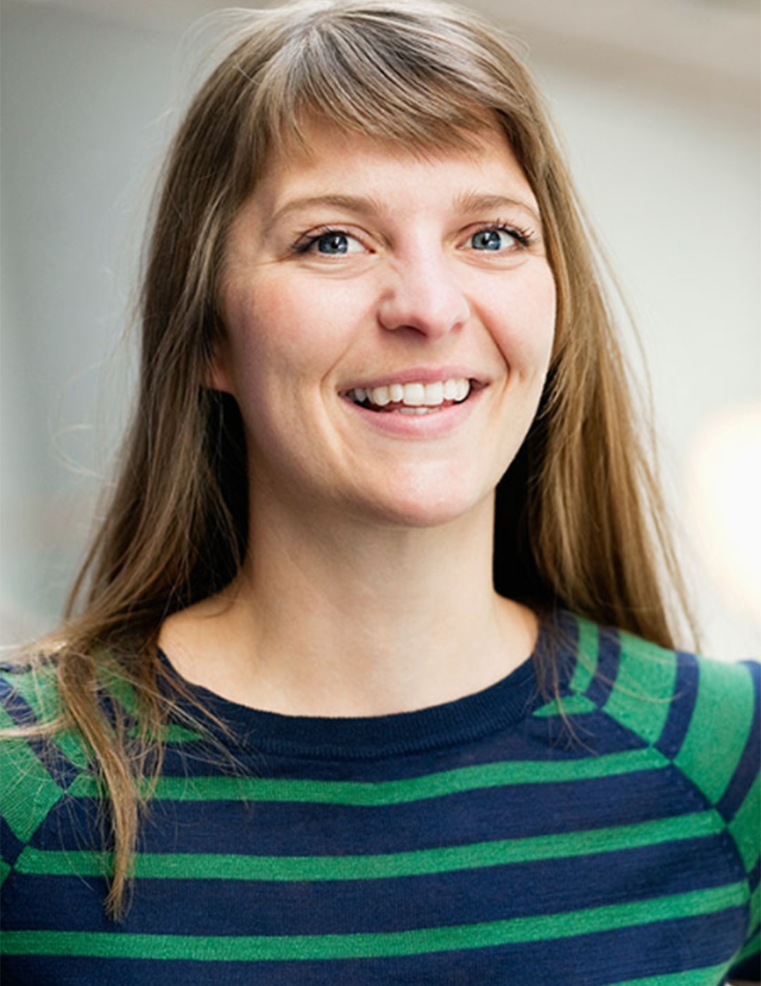 Therese Nilsson, i en porträttbild. 