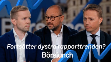 Vinsterna i fara – ”Har varit för positiva”