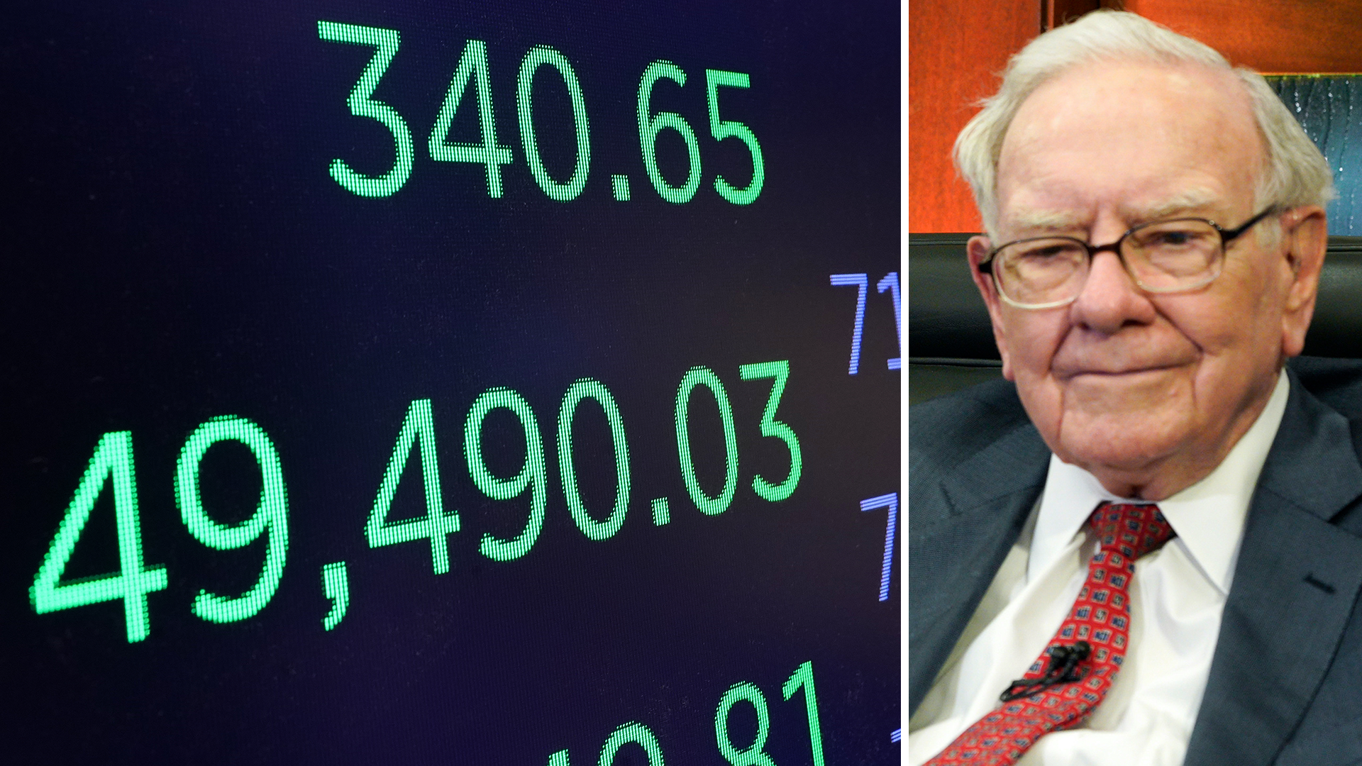 Buffett-affärer och fredshopp lyfter Wall Street