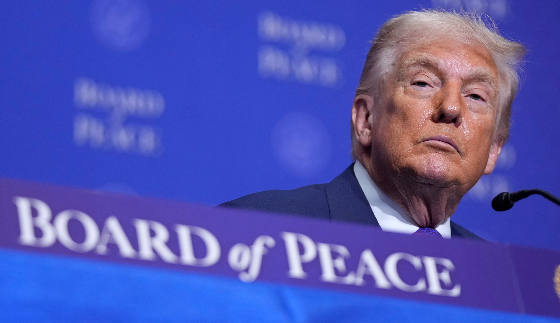 Trumps prestigeprojekt i limbo: ”Noll dollar”