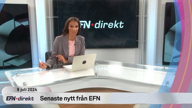 EFN Direkt 9 juli 11:30