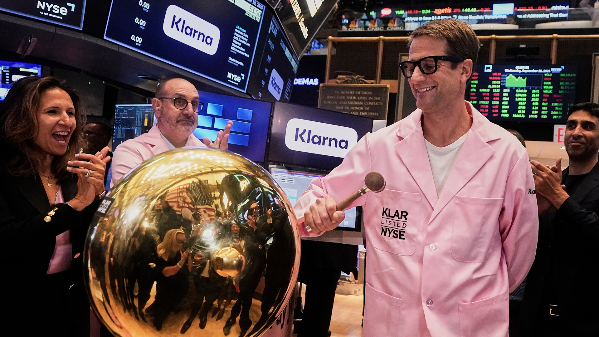 Klarna, Sebastian Siemiatkowski, Wall Street
