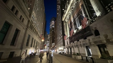 Wall Street-rallyt avslutades på topp: ”Strimma av hopp”