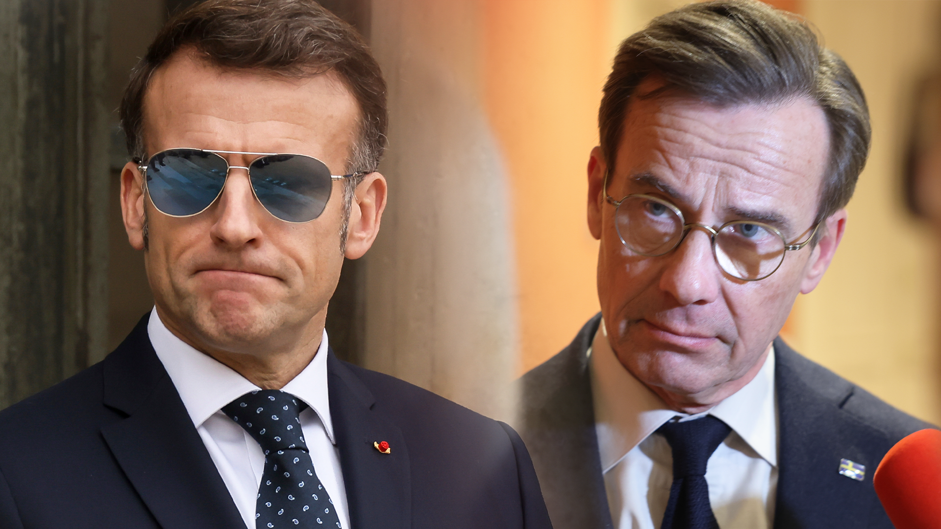 Kristersson tar strid mot Frankrike: ”Mycket skeptisk”