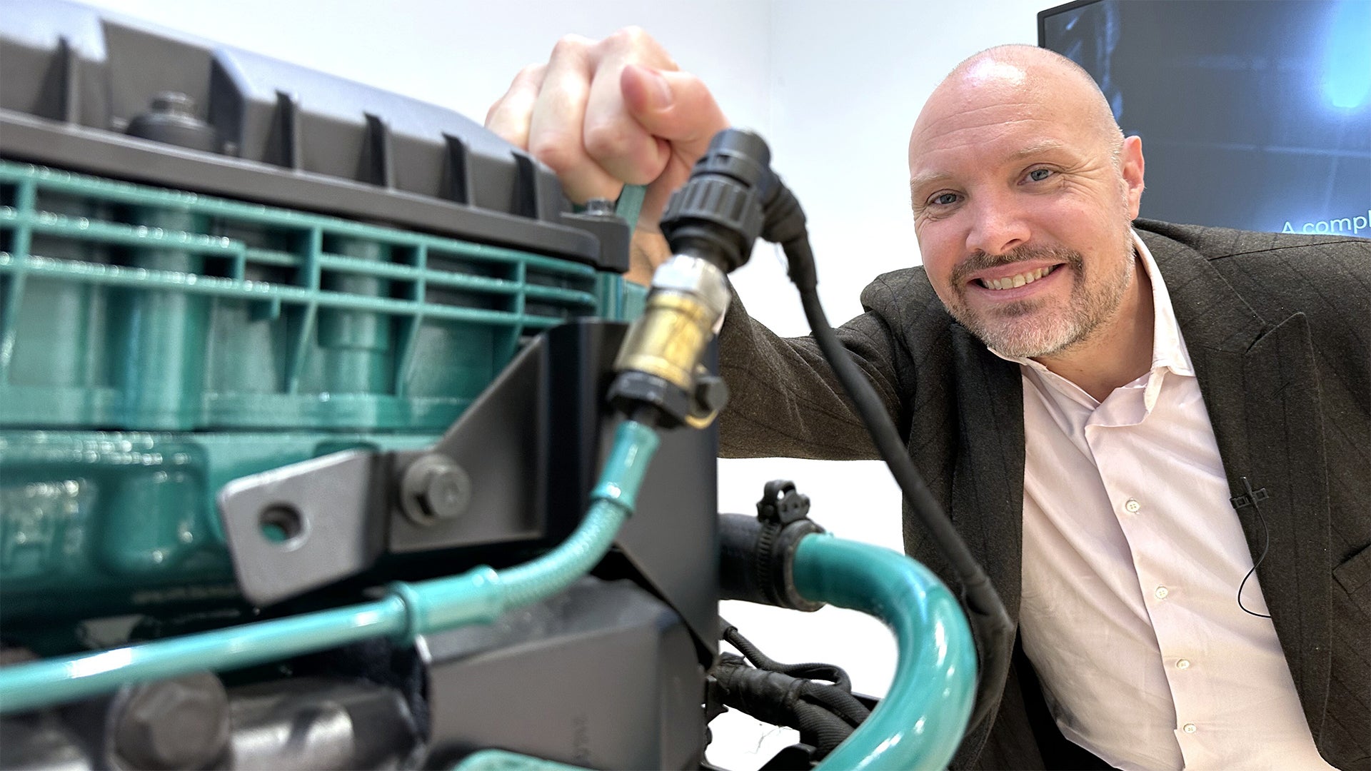 AI-boomen lyfter Volvo Penta: ”Vår viktigaste tillväxtmarknad”